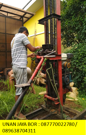 SUMUR BOR DI KOLAM RENANG PADJAJARAN REGENCY, BARANANGSIANG, BOGOR